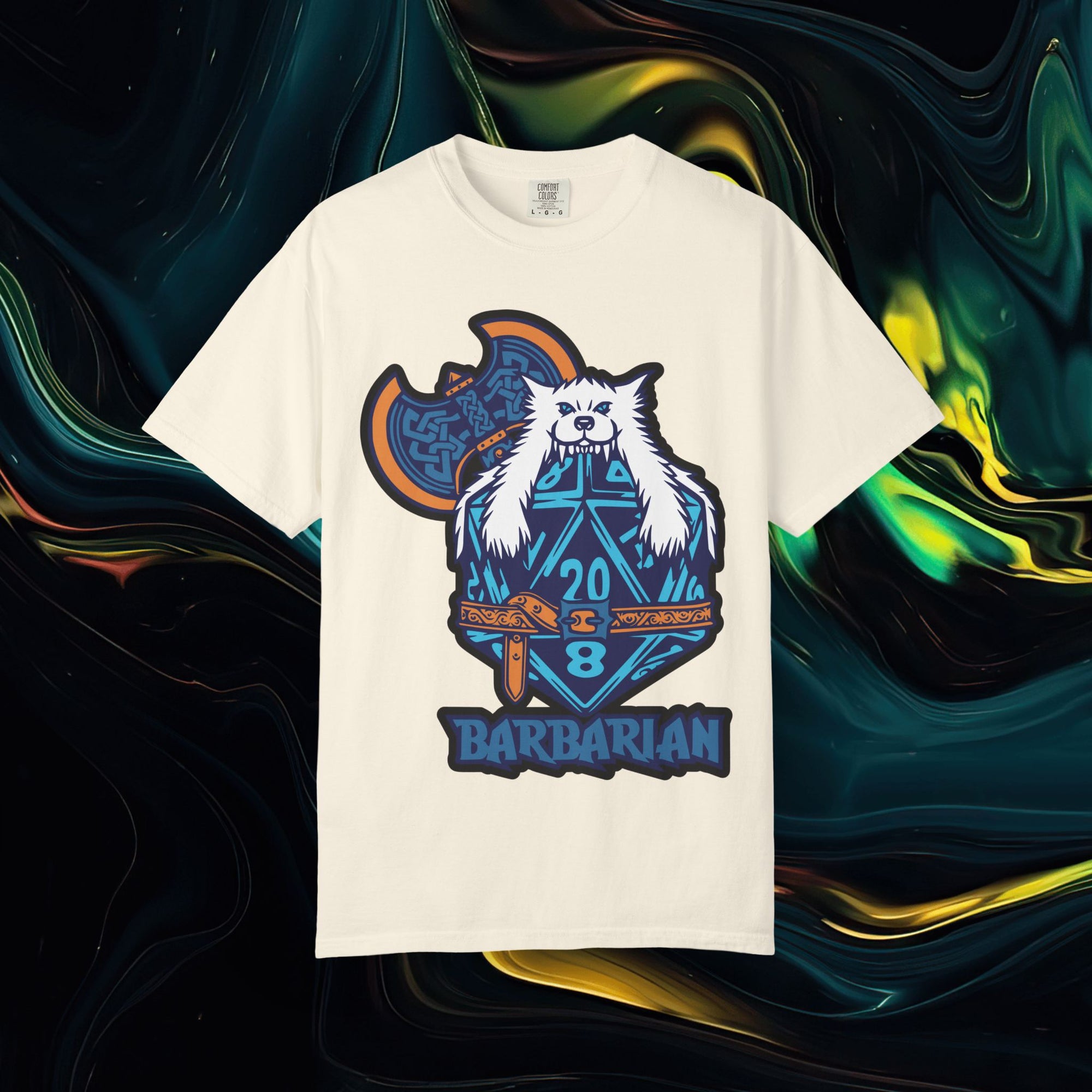 Barbarian | Comfort Colors C1717 | Unisex Garment-Dyed T-shirt