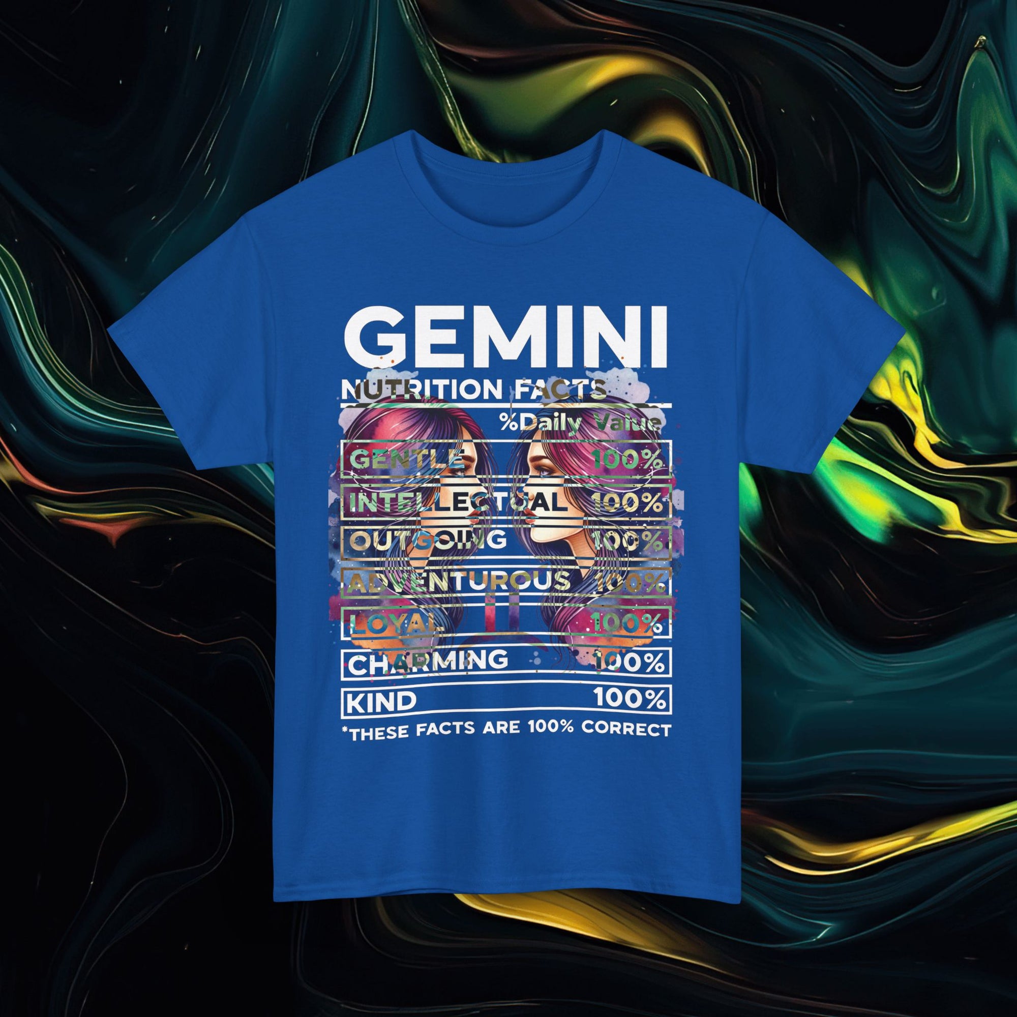 Gemini | Gildan 5000 | Unisex Heavy Cotton Tee