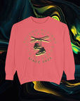 Chuck'em | Comfort Colors 1566 Unisex Garment-Dyed Sweatshirt