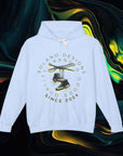 Chuck'em | Comfort Colors 1467 | Unisex Lightweight Hooded Sweatshirt