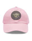Hybrid | Dad Hat with Leather Patch