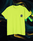Sky Dye | Pocket Tee - Unisex Heavy Cotton Shirt for Casual Vibes