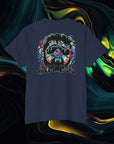 Sky Dye | Pocket Tee - Unisex Heavy Cotton Shirt for Casual Vibes
