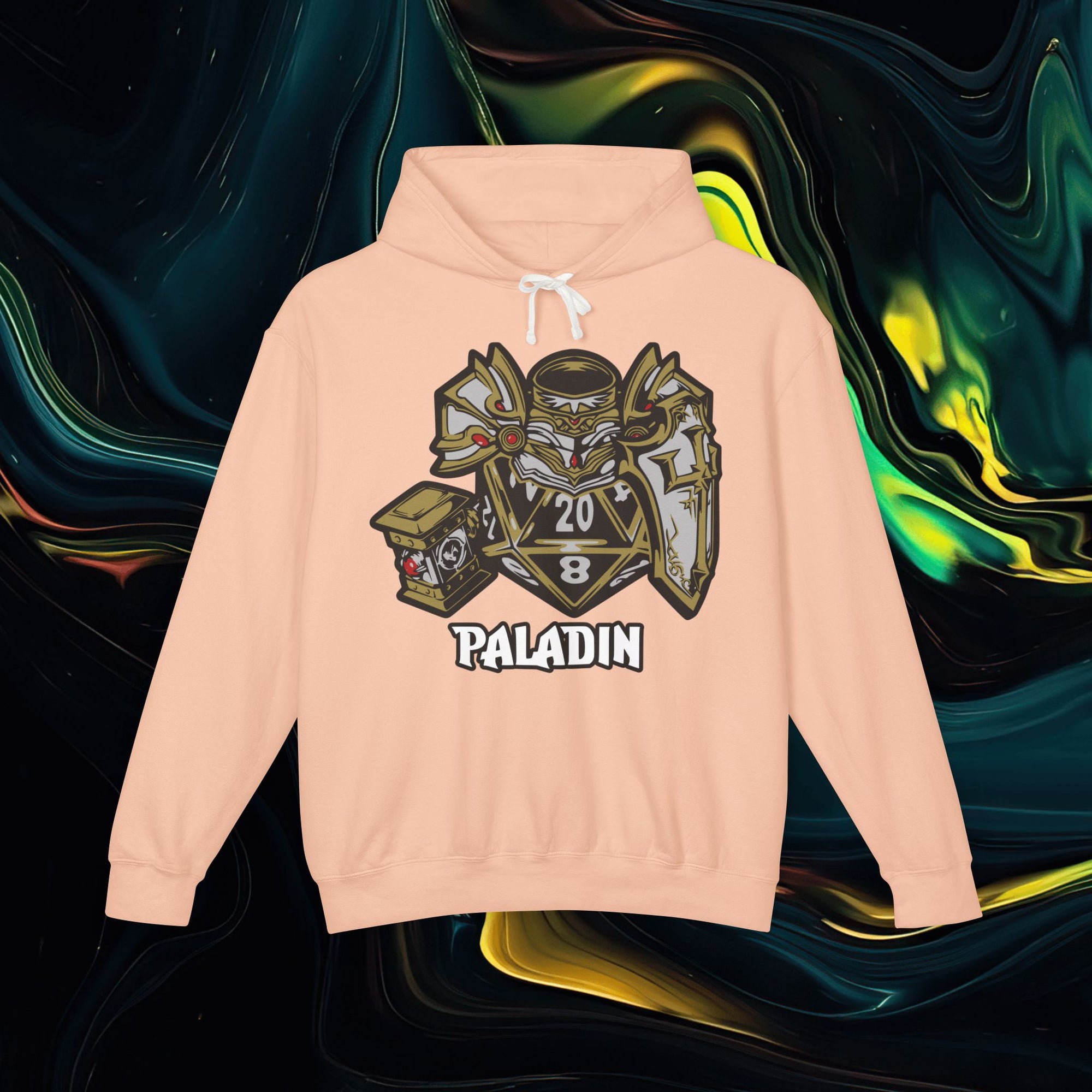 Paladin | Comfort Colors 1467 | Unisex Lightweight Hooded Sweatshirt
