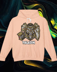 Paladin | Comfort Colors 1467 | Unisex Lightweight Hooded Sweatshirt