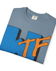 Wtf | Comfort Colors C1717 | Unisex Garment-Dyed T-shirt