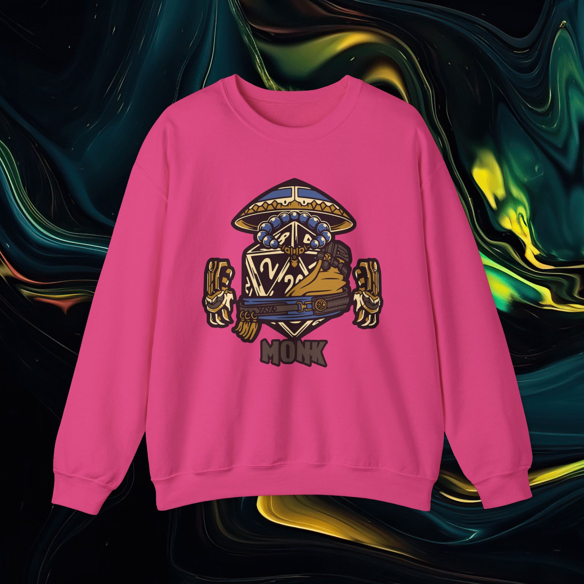 Monk | Gildan 18000 | Unisex Heavy Blend™ Crewneck Sweatshirt