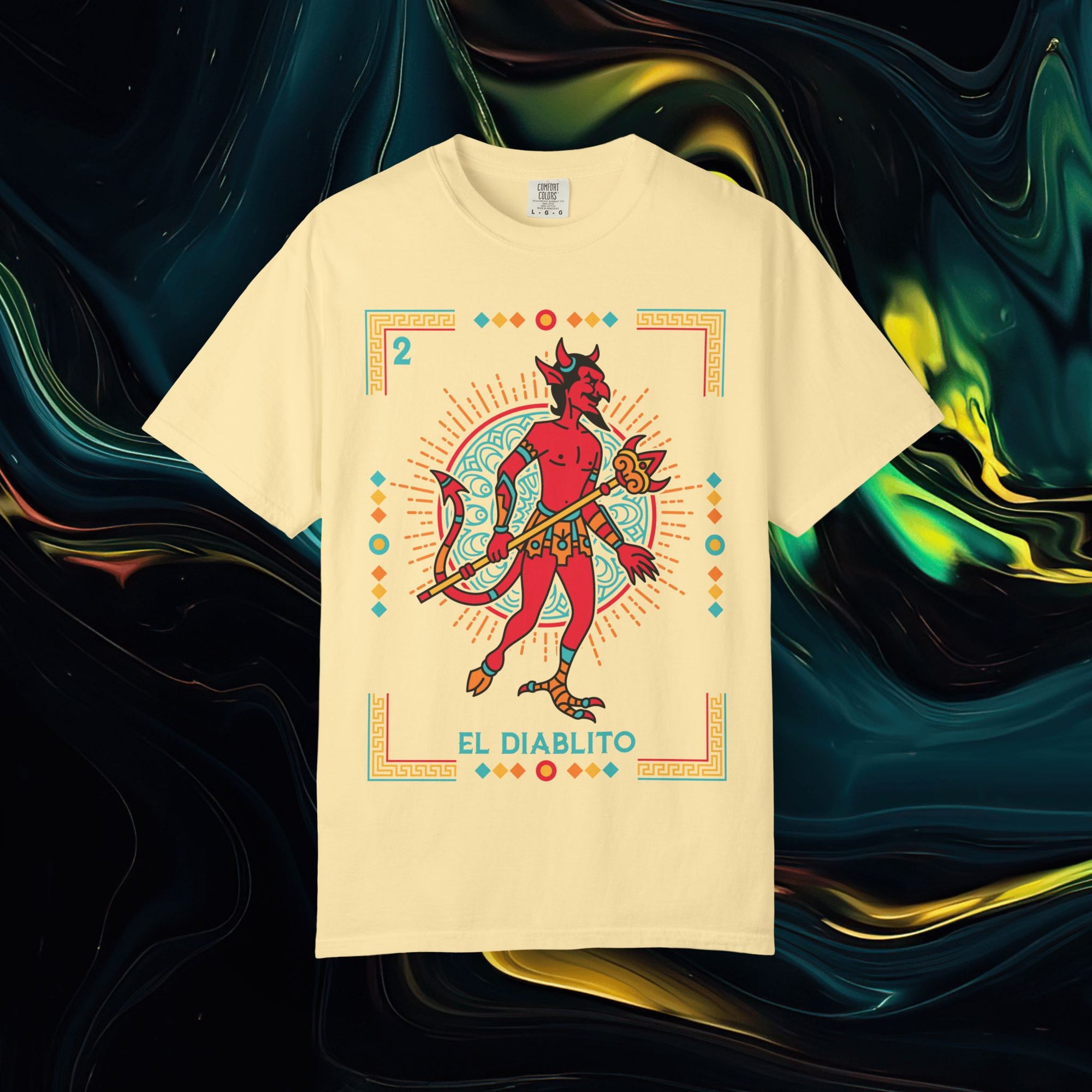 Diablito | Comfort Colors C1717 | Unisex Garment-Dyed T-shirt