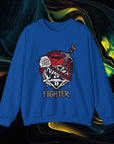 Fighter | Gildan 18000 | Unisex Heavy Blend™ Crewneck Sweatshirt