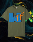 Wtf | Comfort Colors C1717 | Unisex Garment-Dyed T-shirt