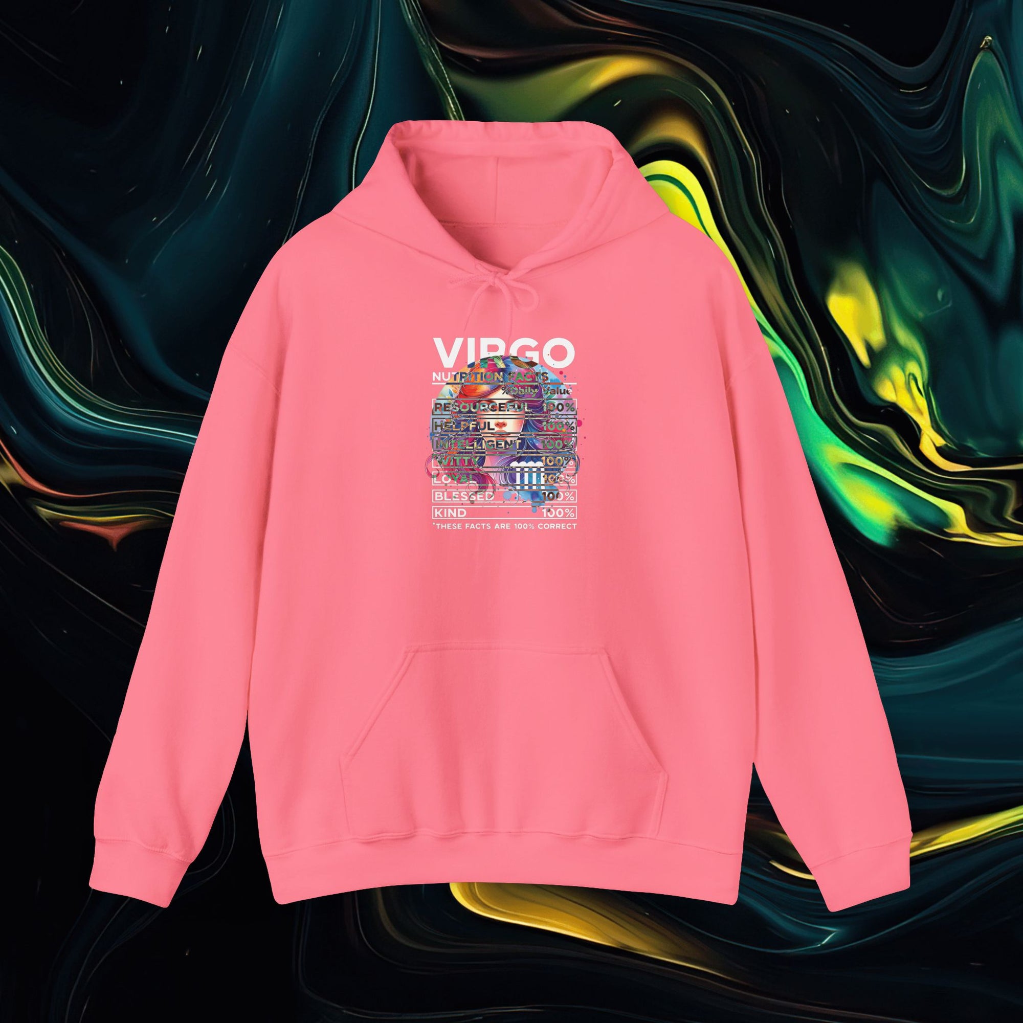 Virgo | Gildan 18500 | Unisex Heavy Blend™ Hooded Sweatshirt