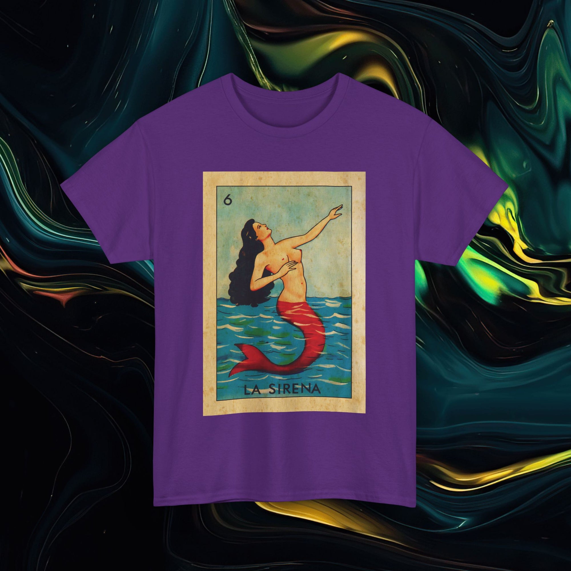 Sirena | Gildan 5000 | Unisex Heavy Cotton Tee