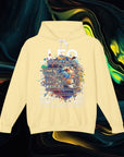 Leo | Comfort Colors 1467 | Unisex Lightweight Hooded Sweatshirt