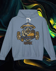 Monk | Comfort Colors 1467 | Unisex Lightweight Hooded Sweatshirt