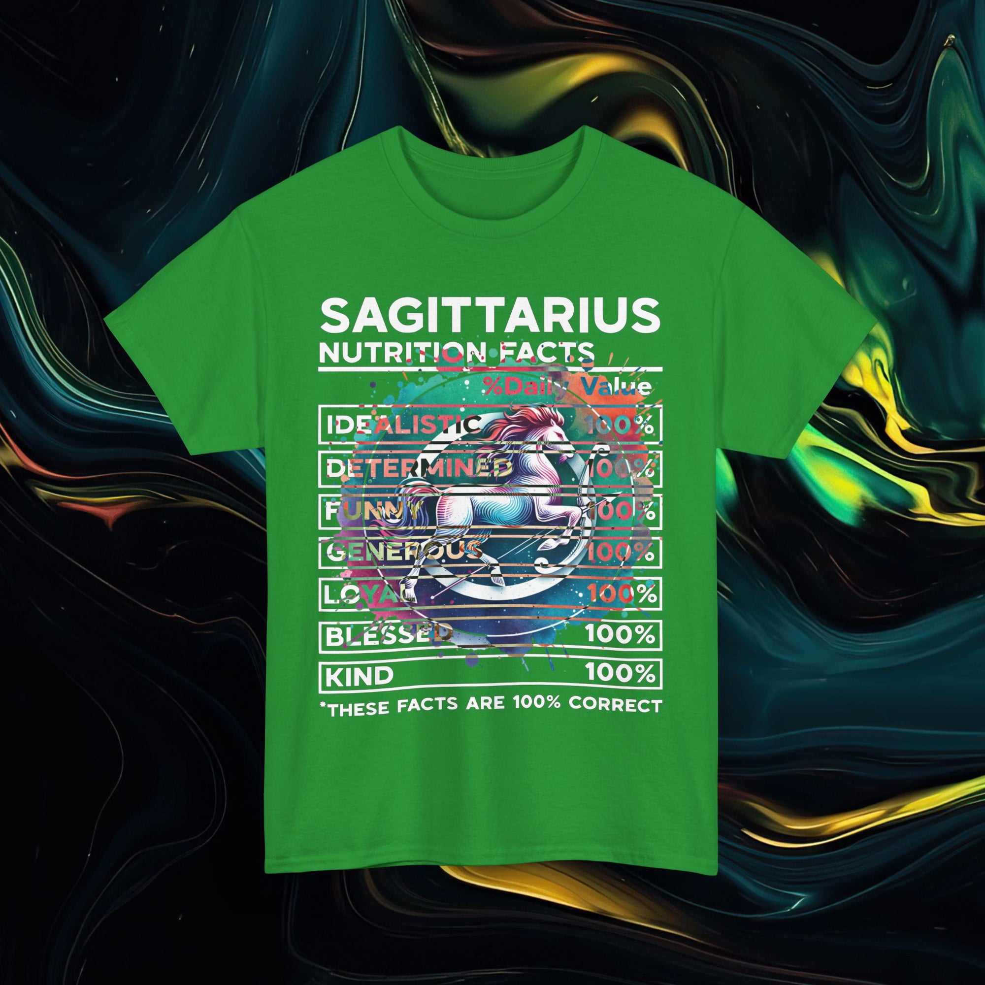 Sagittarius | Gildan 5000 | Unisex Heavy Cotton Tee
