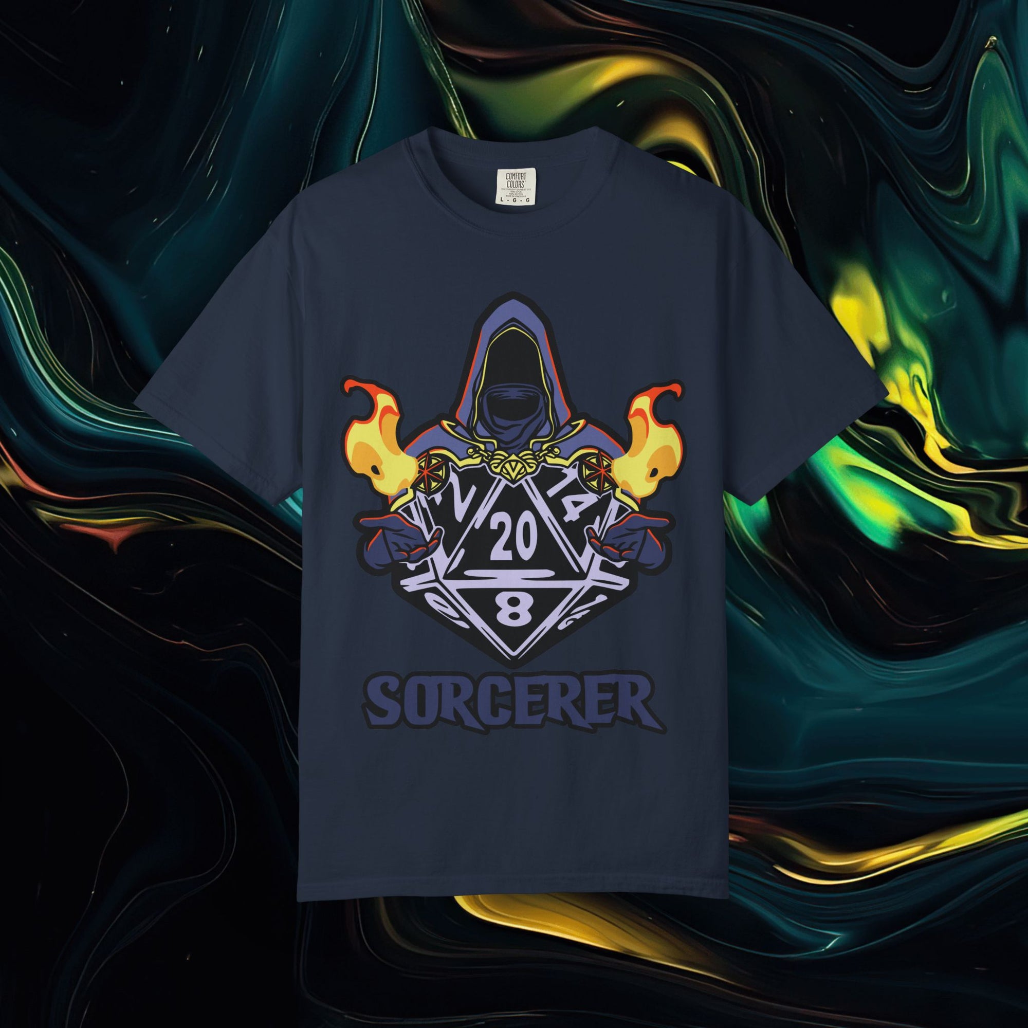 Sorcerer | Comfort Colors C1717 | Unisex Garment-Dyed T-shirt