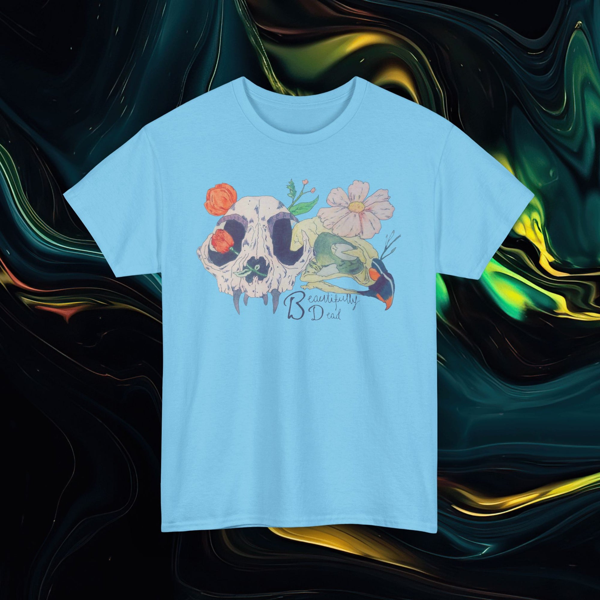 Beautifully Dead | Unisex Heavy Cotton Tee