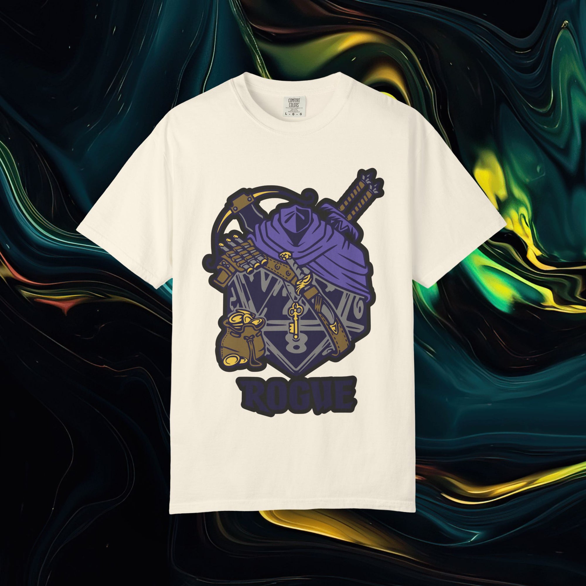 Rogue | Comfort Colors C1717 | Unisex Garment-Dyed T-shirt