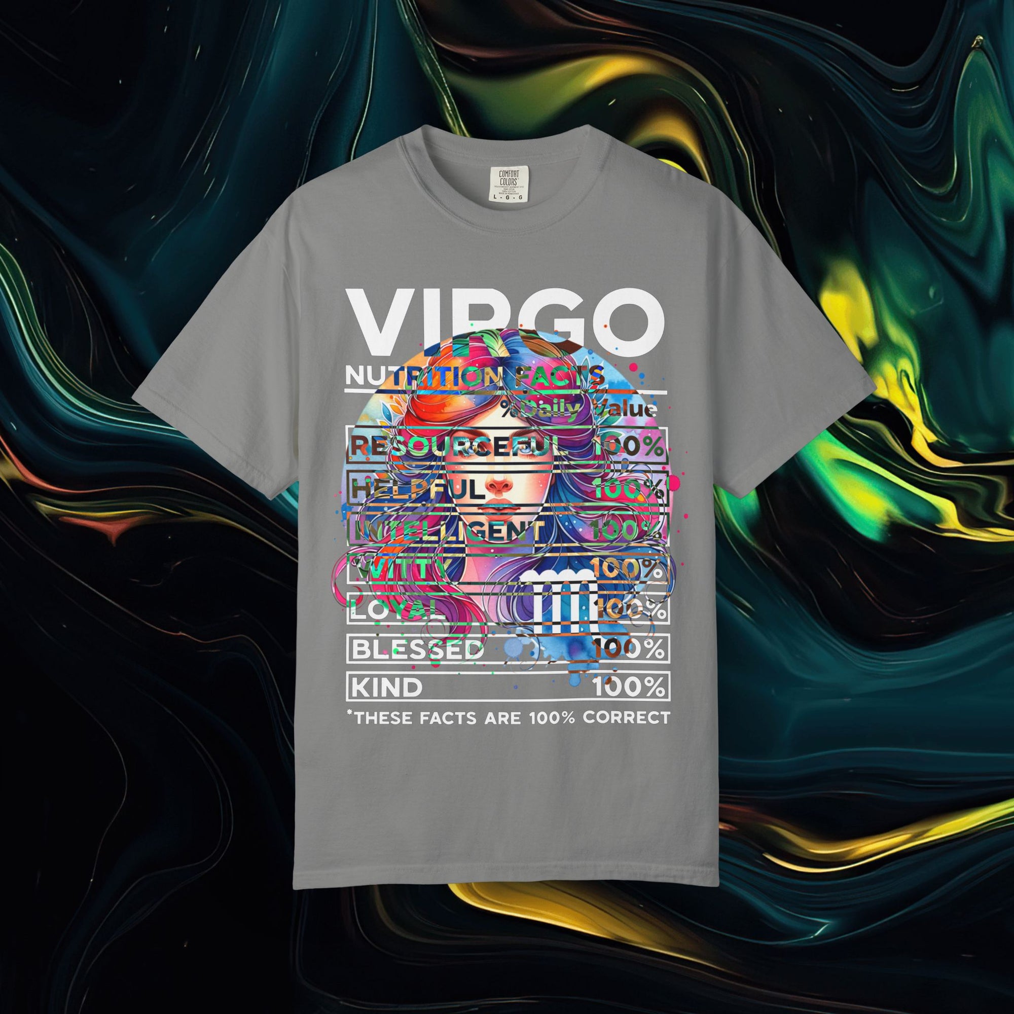 Virgo | Comfort Colors C1717 | Unisex Garment-Dyed T-shirt
