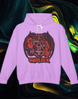 Warlock | Comfort Colors 1467 | Unisex Lightweight Hooded Sweatshirt