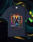 Smile Now Cry Later | Comfort Colors C1717 | Unisex Garment-Dyed T-shirt