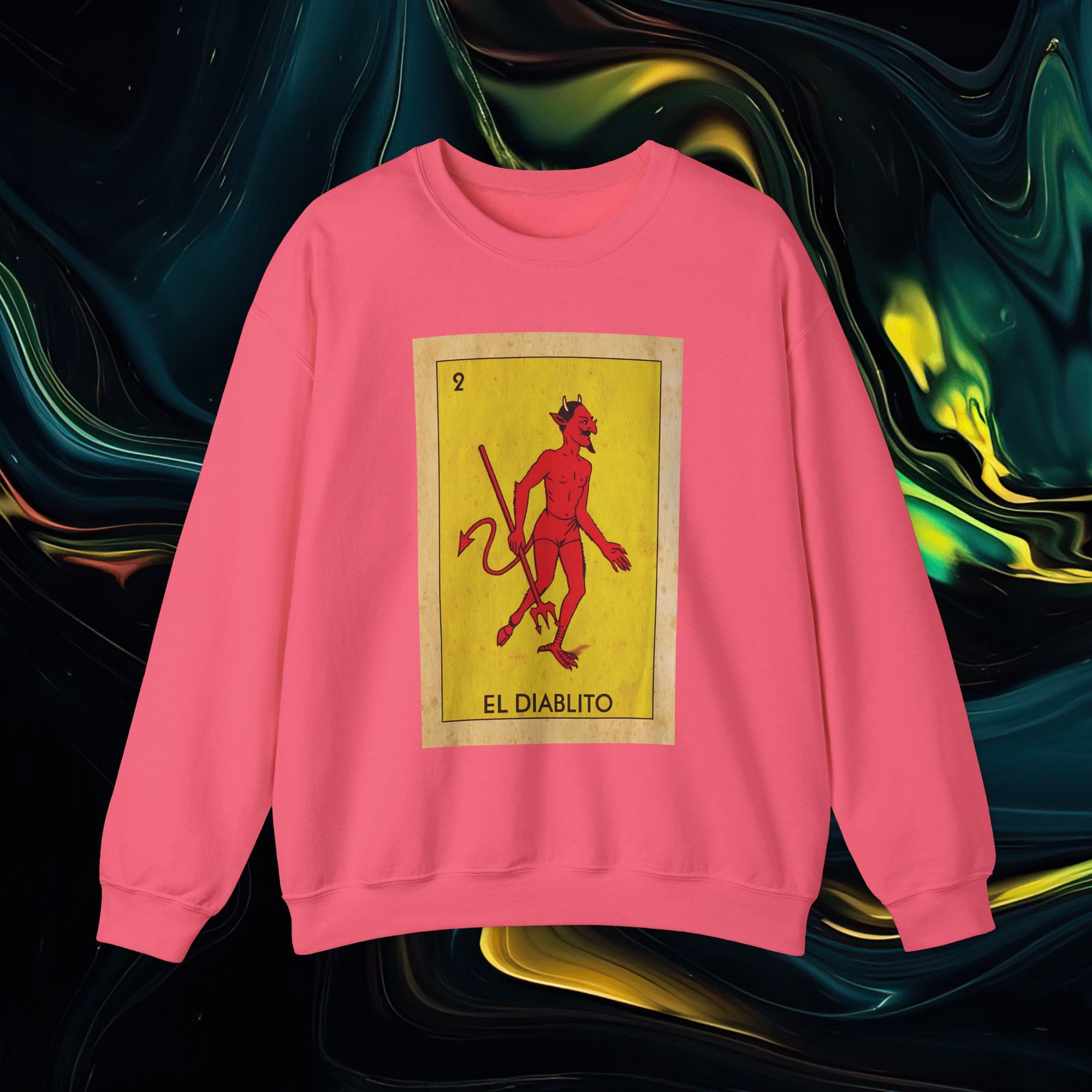 Diablito | Gildan 18000 | Unisex Heavy Blend™ Crewneck Sweatshirt