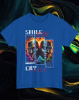 Smile Now Cry Later | Gildan 5000 | Unisex Heavy Cotton Tee