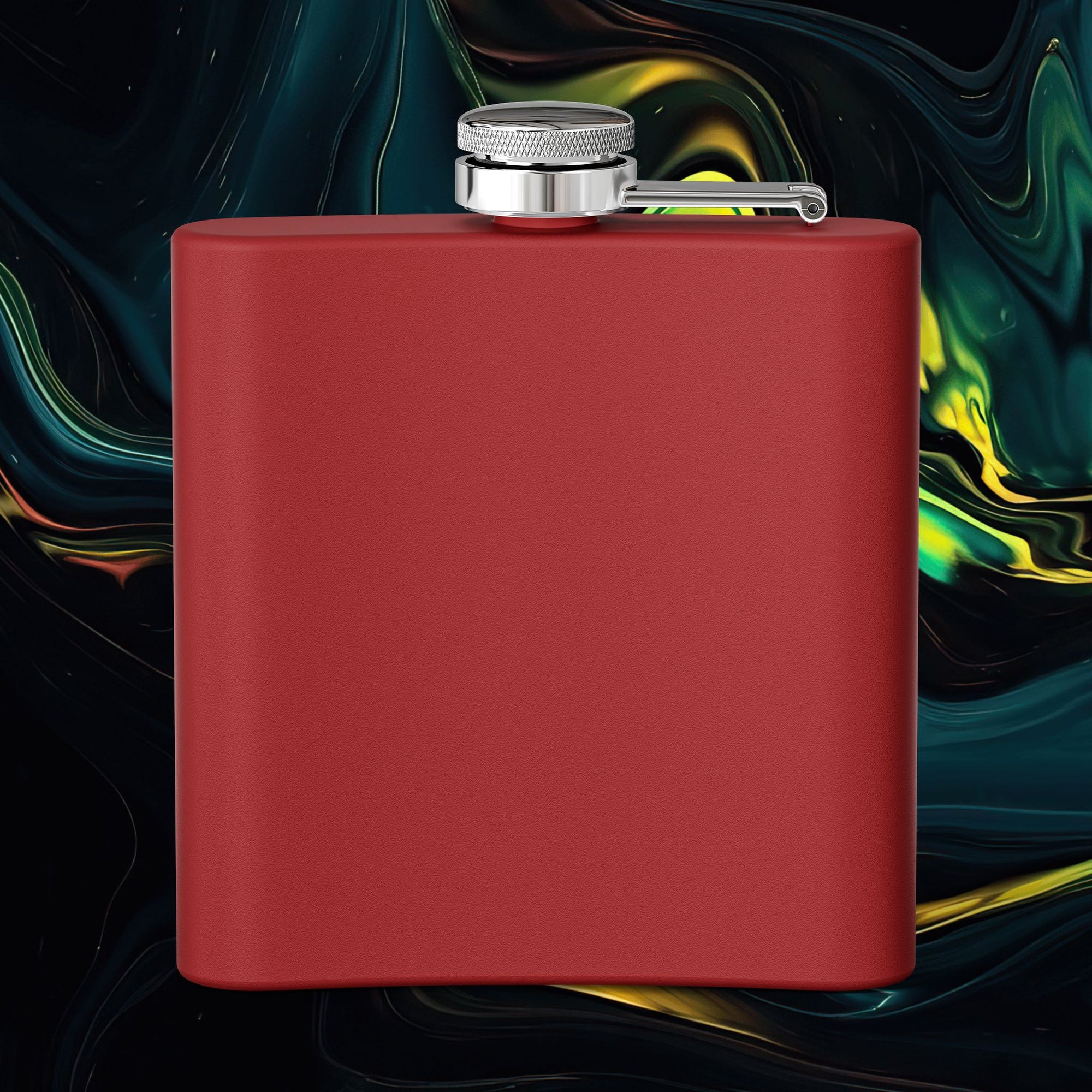 Wooo | Stainless Steel Flask - 6oz Hip Flask for Parties &amp; Celebrations