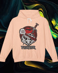 Fighter | Comfort Colors 1467 | Unisex Lightweight Hooded Sweatshirt