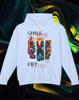 Smile Now Cry Later | Comfort Colors 1467 | Unisex Lightweight Hooded Sweatshirt