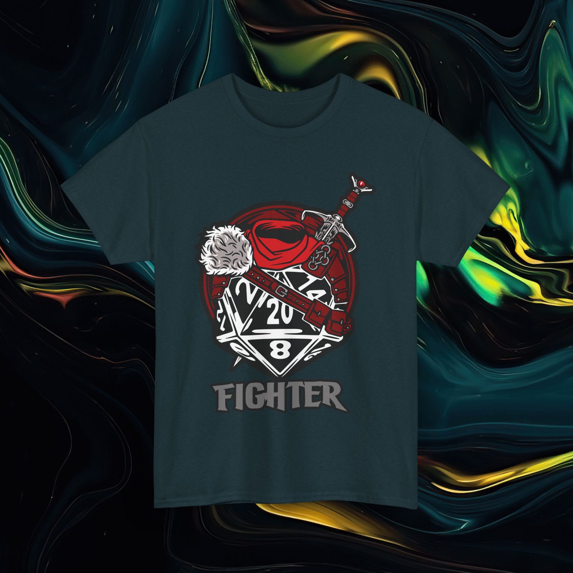 Fighter | Gildan 5000 | Unisex Heavy Cotton Tee