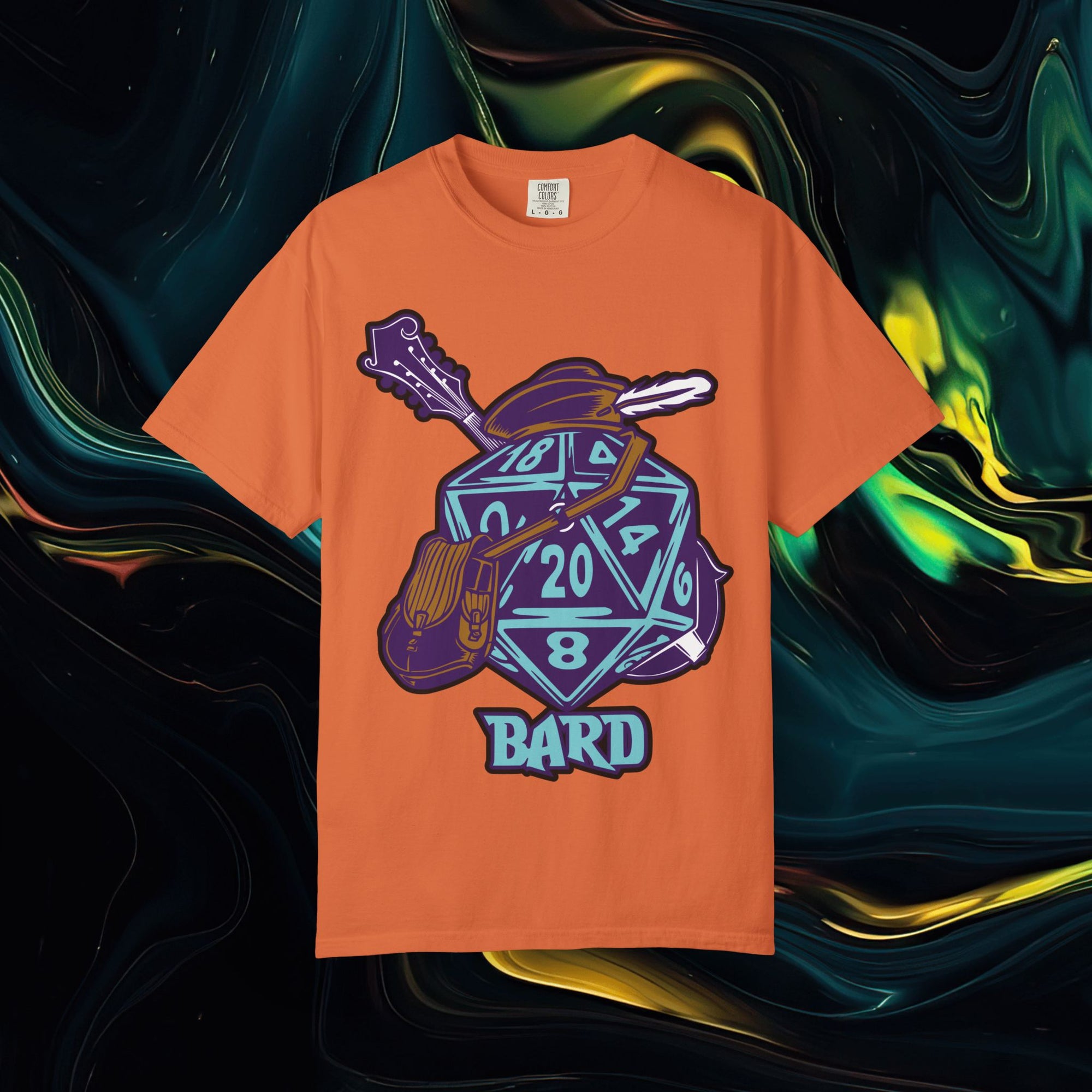 Bard | Comfort Colors C1717 | Unisex Garment-Dyed T-shirt