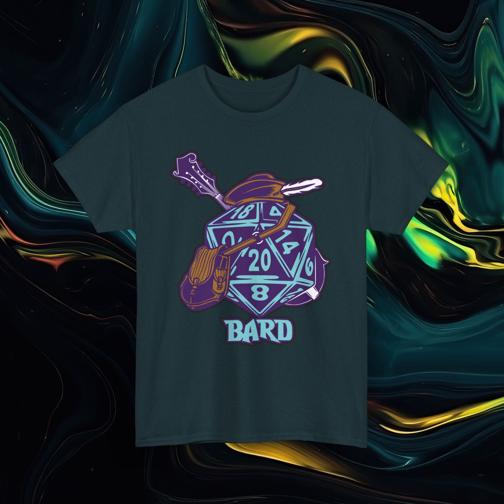 Bard | Gildan 5000 | Unisex Heavy Cotton Tee