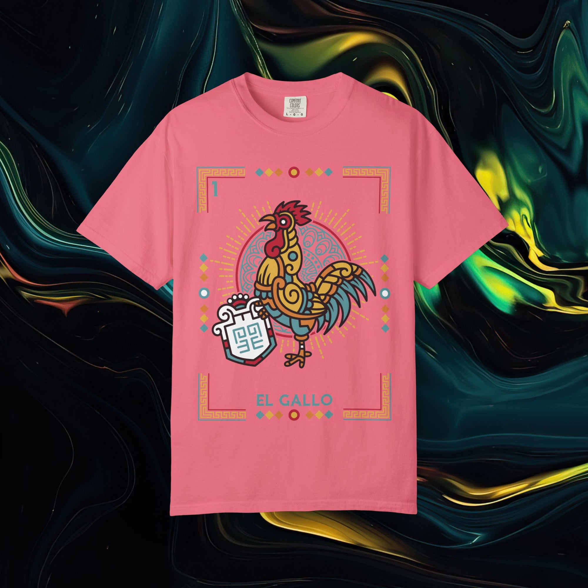 Gallo | Comfort Colors C1717 | Unisex Garment-Dyed T-shirt