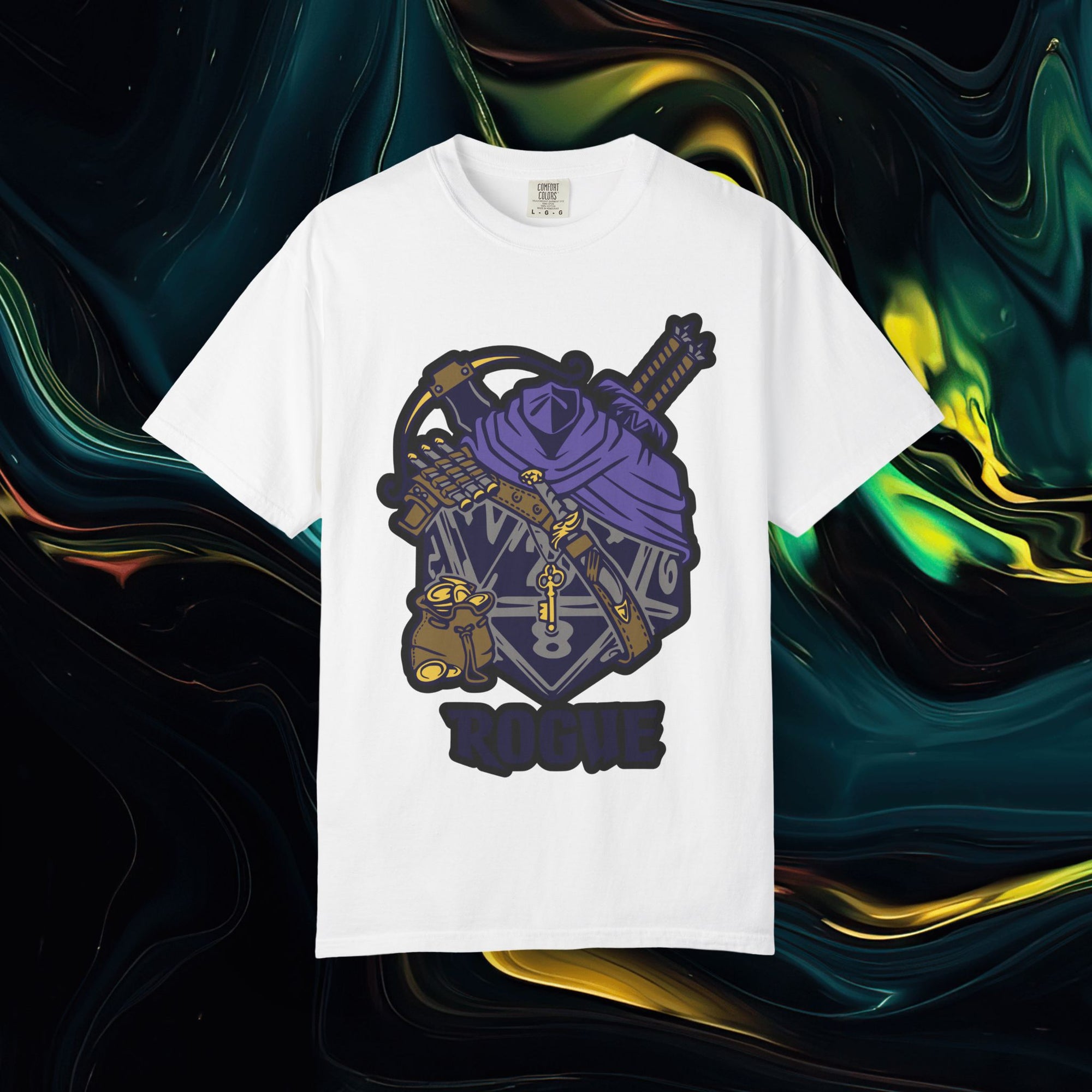 Rogue | Comfort Colors C1717 | Unisex Garment-Dyed T-shirt
