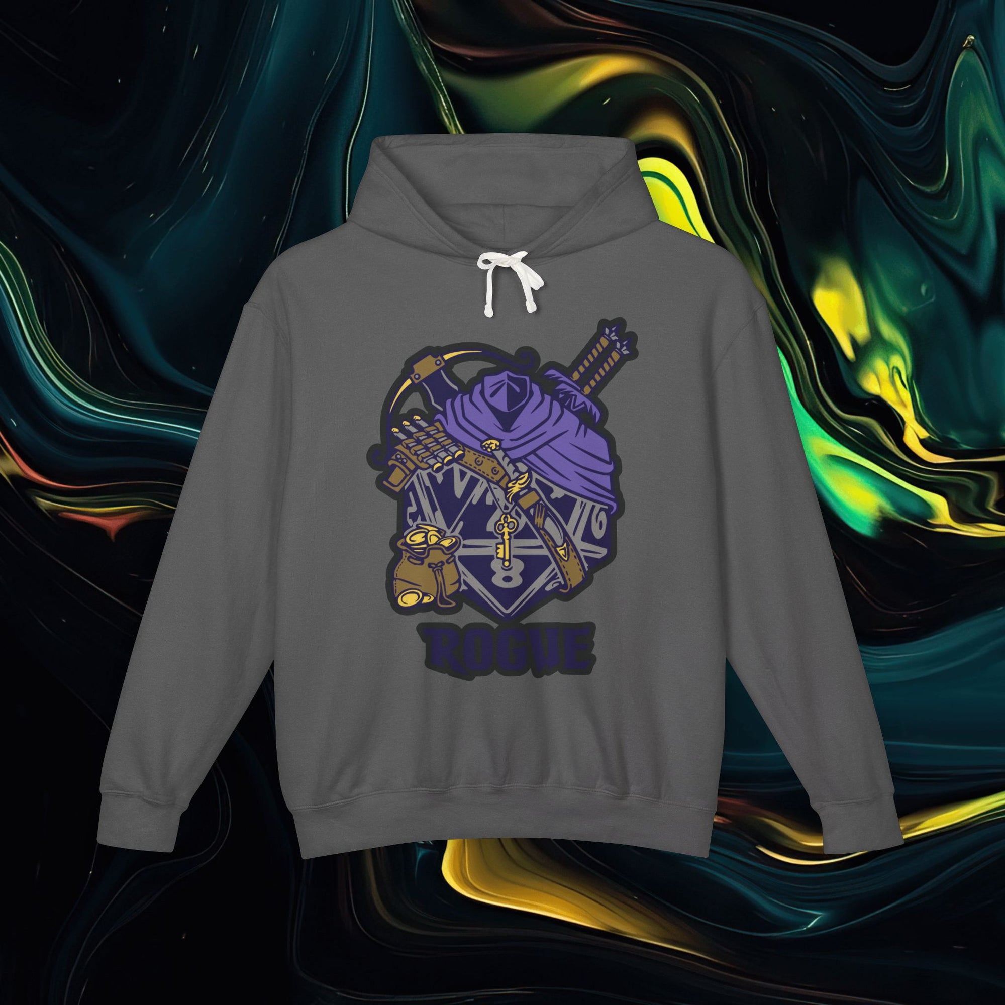 Rogue | Comfort Colors 1467 | Unisex Lightweight Hooded Sweatshirt