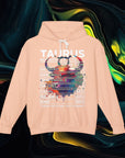Taurus | Comfort Colors 1467 | Unisex Lightweight Hooded Sweatshirt