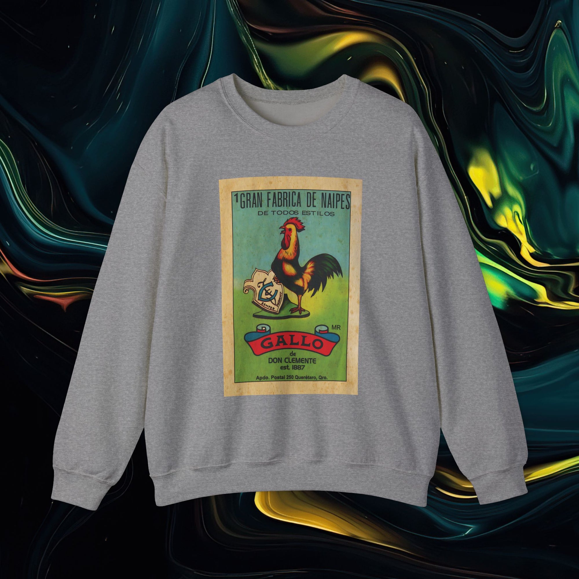 Gallo | Gildan 18000 | Unisex Heavy Blend™ Crewneck Sweatshirt