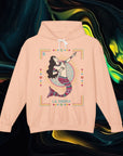 Sirena | Comfort Colors 1467 | Unisex Lightweight Hooded Sweatshirt