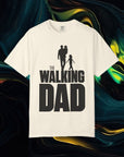 The Walking Dad | Comfort Colors C1717 | Unisex Garment-Dyed T-shirt