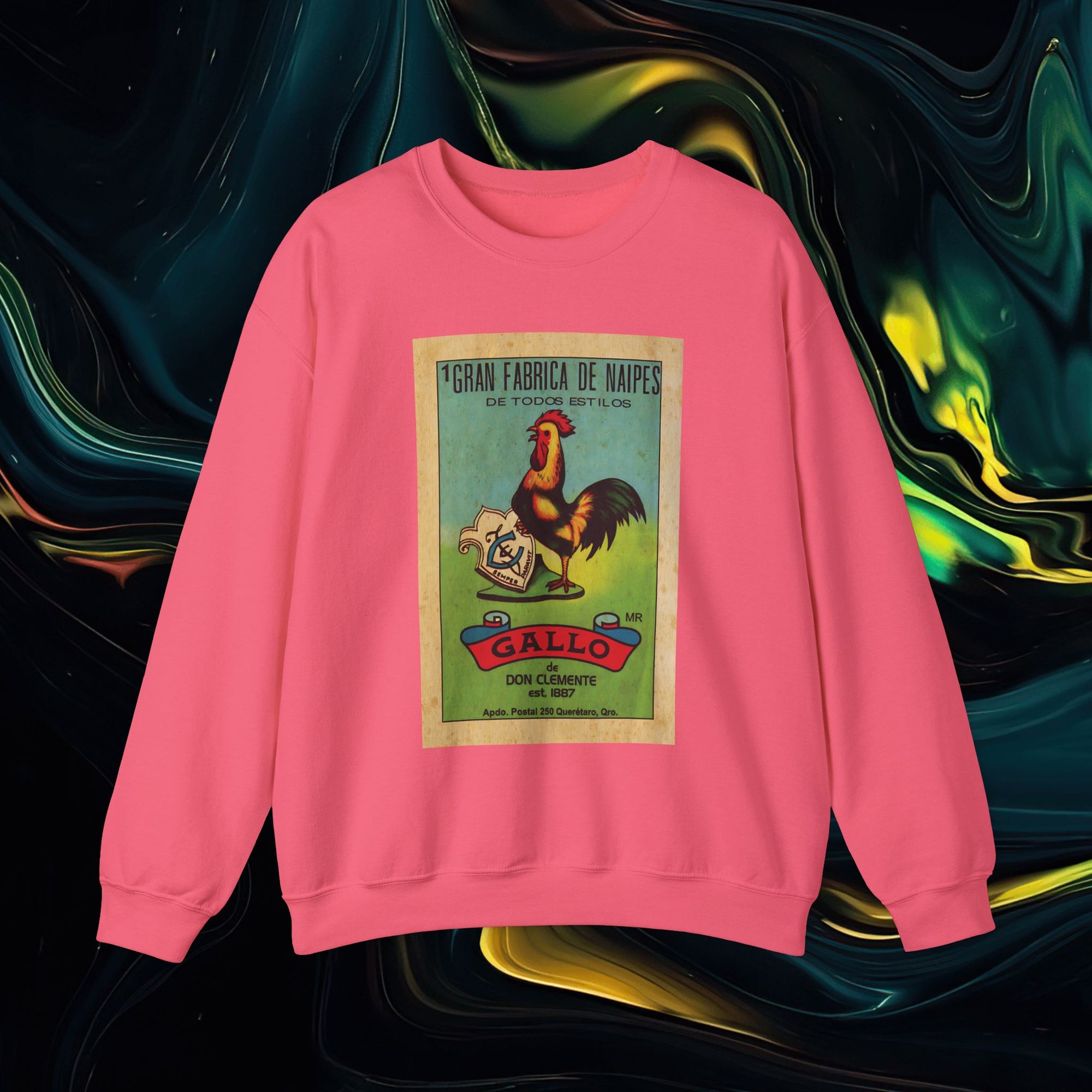 Gallo | Gildan 18000 | Unisex Heavy Blend™ Crewneck Sweatshirt
