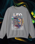 Leo | Gildan 18000 | Unisex Heavy Blend™ Crewneck Sweatshirt