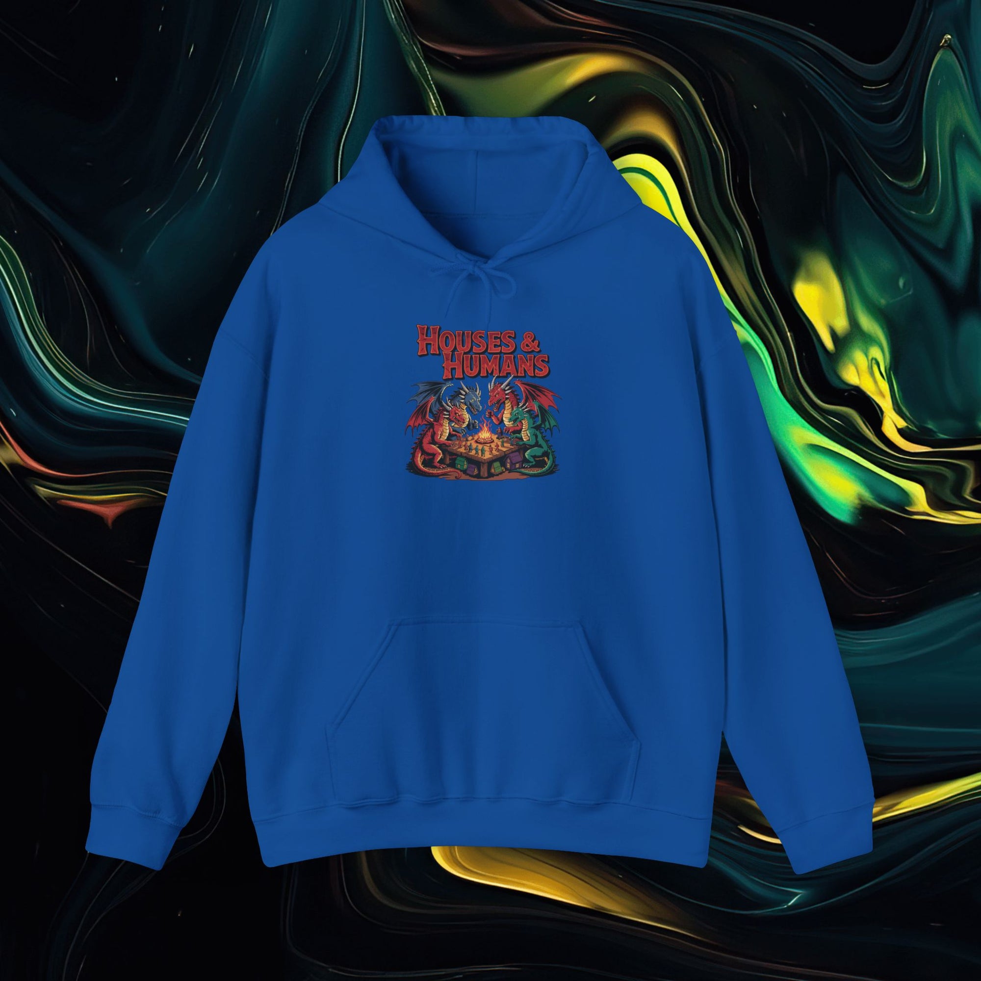 Houses &amp; Humans | Gildan 18500 | Unisex Heavy Blend™ Hooded Sweatshirt