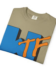 Wtf | Comfort Colors C1717 | Unisex Garment-Dyed T-shirt