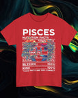 Pisces | Gildan 5000 | Unisex Heavy Cotton Tee