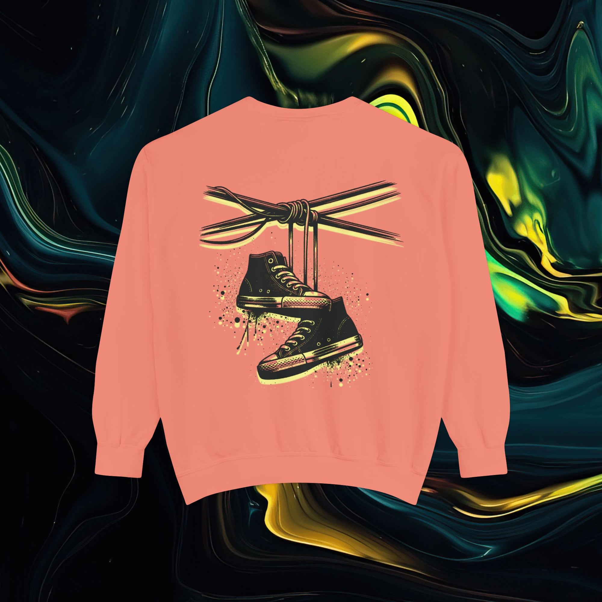 Chuck&#39;em | Comfort Colors 1566 Unisex Garment-Dyed Sweatshirt