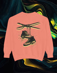 Chuck'em | Comfort Colors 1566 Unisex Garment-Dyed Sweatshirt