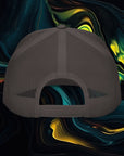 Solano Designs | Embroidered 5 Panel Trucker Cap - Trendy Casual Hat for Everyday Wear
