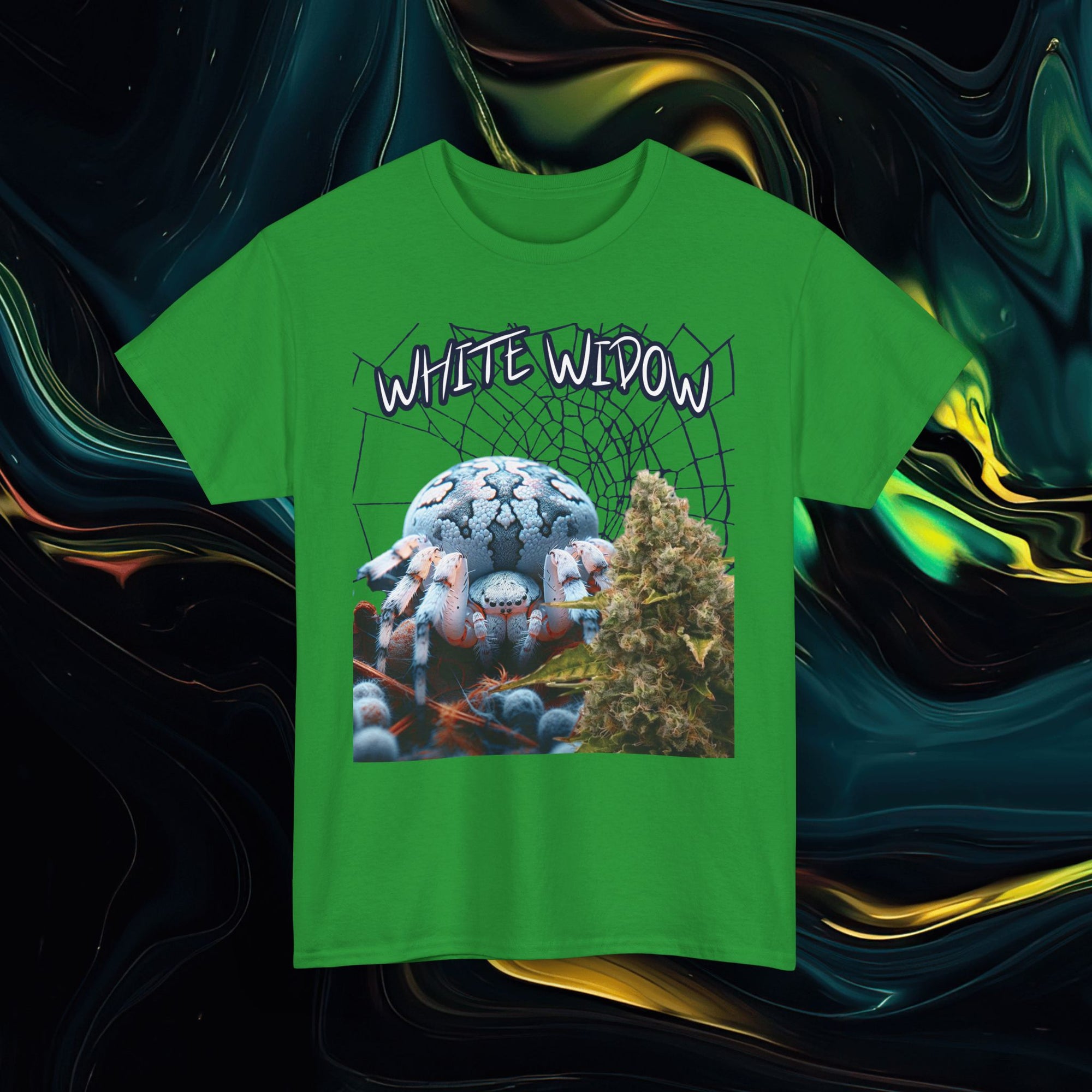 White Widow | Gildan 5000 | Unisex Heavy Cotton Tee