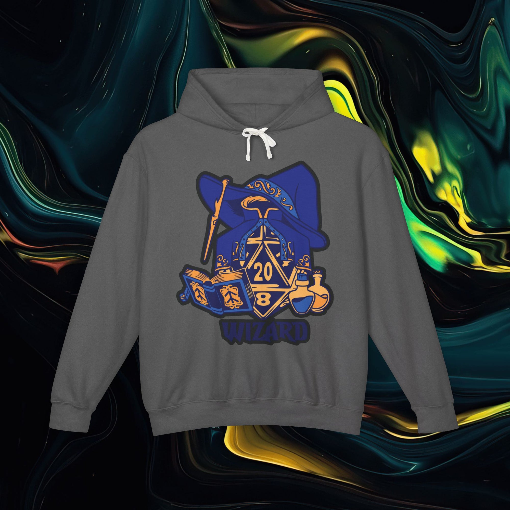 Wizard | Comfort Colors 1467 | Unisex Lightweight Hooded Sweatshirt